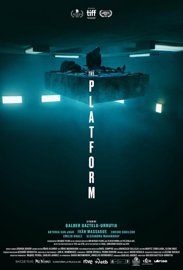 Фильм Платформа (2019) смотреть онлайн в качестве FHD